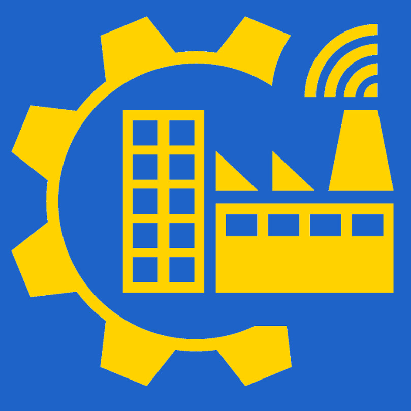 Machineries & Factories logo